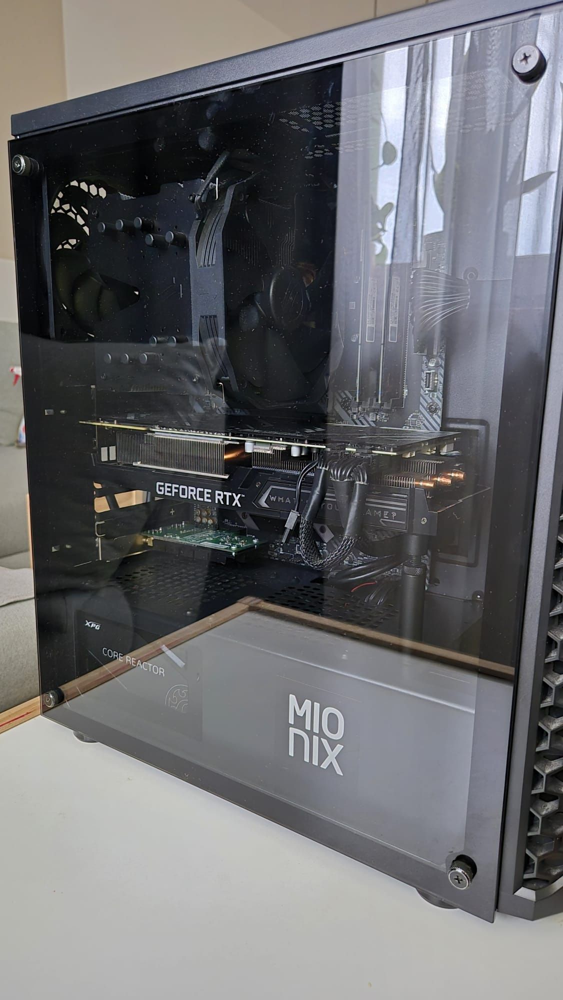Komputer gamingowy Ryzen 7 3800x RTX 2070 SUPER WiFi