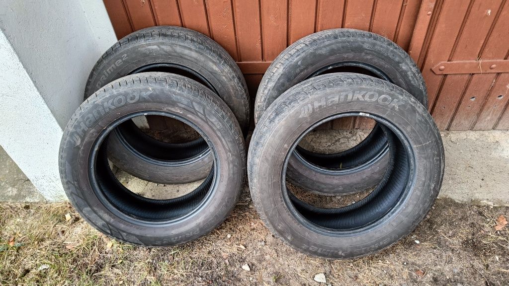 Opony 225/60/17 letnie Hankook 4szt