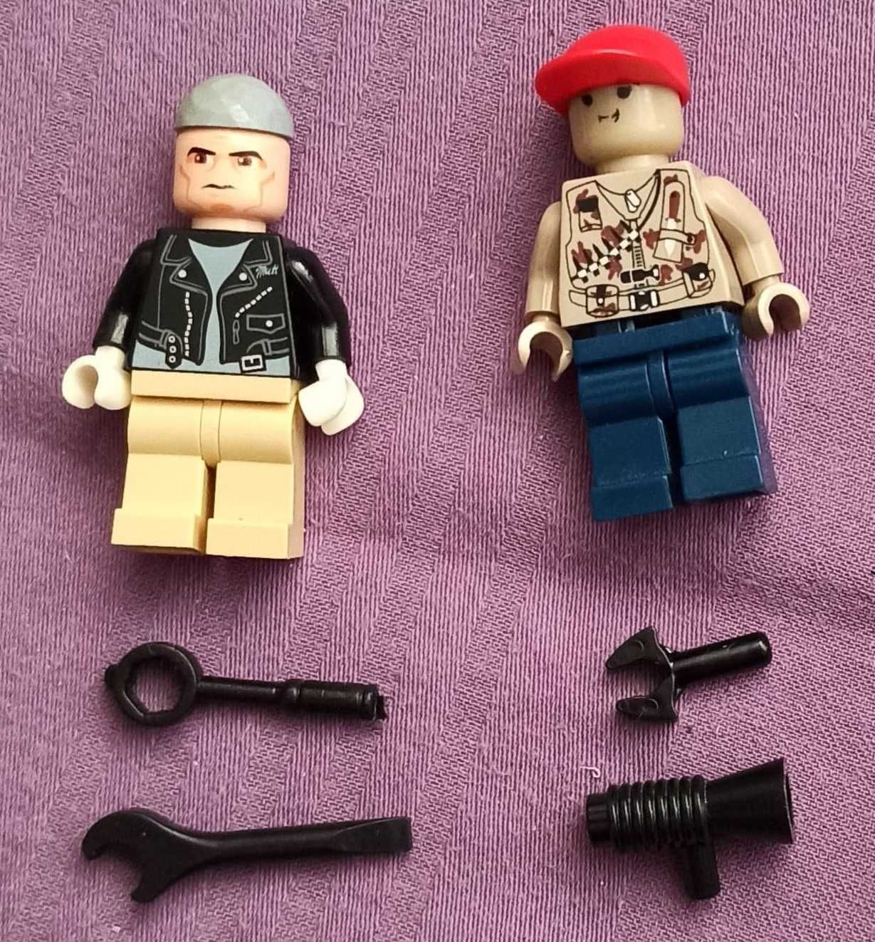 Lego Cobi minifigurka 2 szt mix + akcesoria