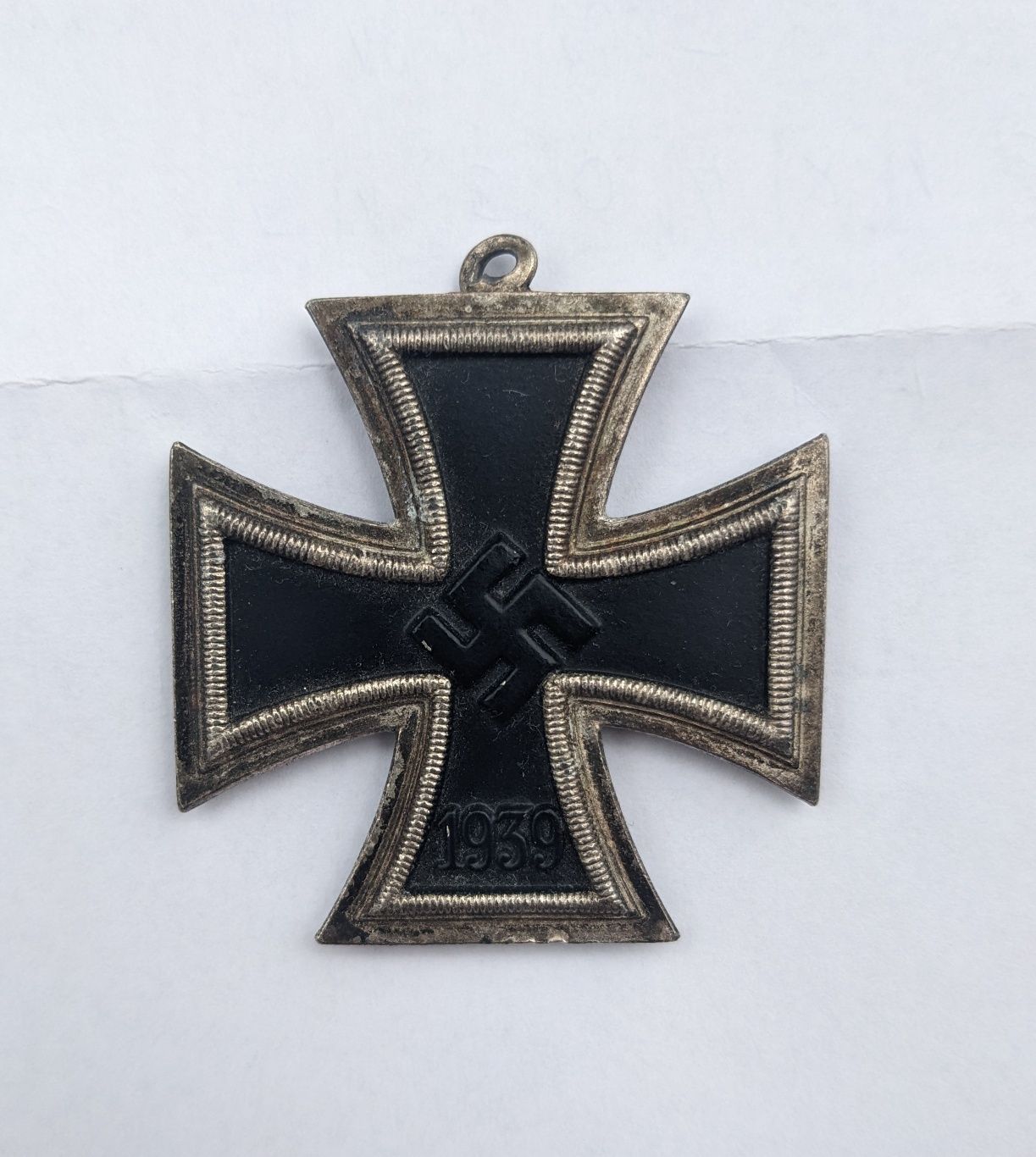 Krzyż żelazny 2 klasy 1939 z  nadaniem