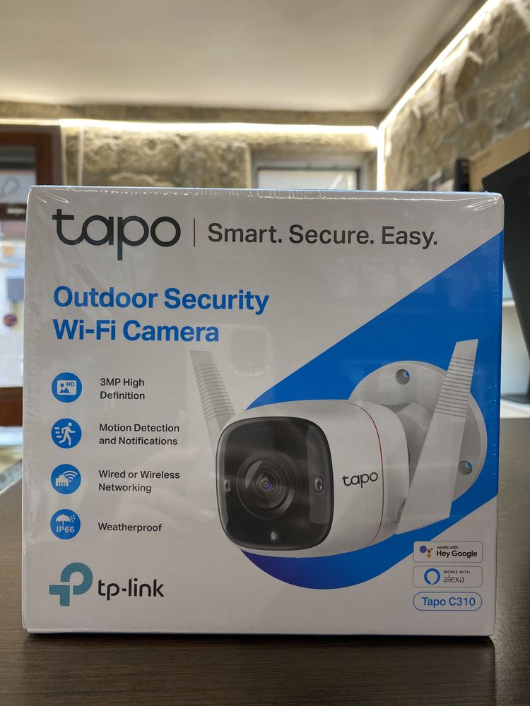 CÂMARA TP-LINK TAPO C310 OUTDOOR SECURITY