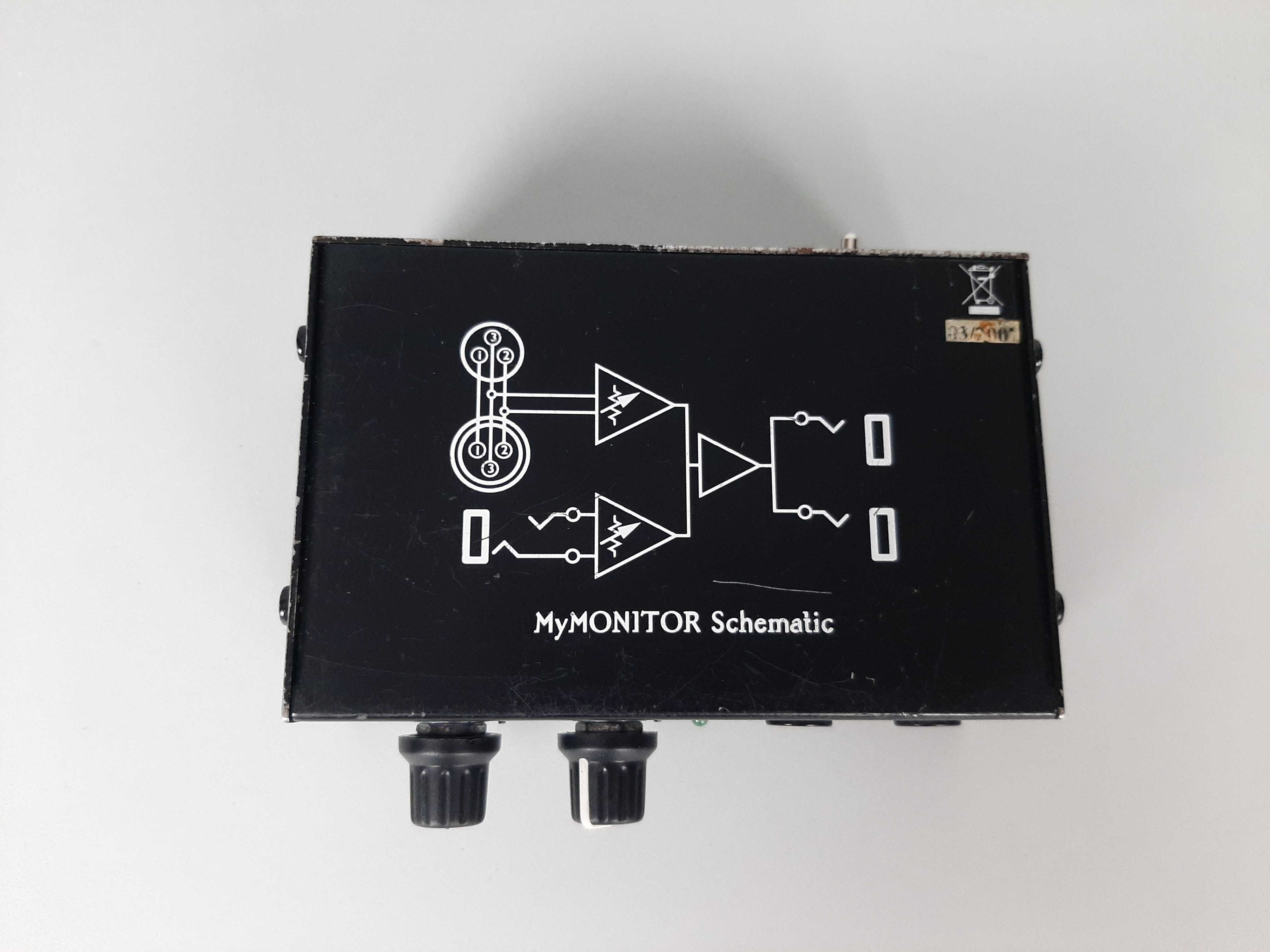 Mini Mikser Wzmacniacz ARTcessories MyMonitor Unikat