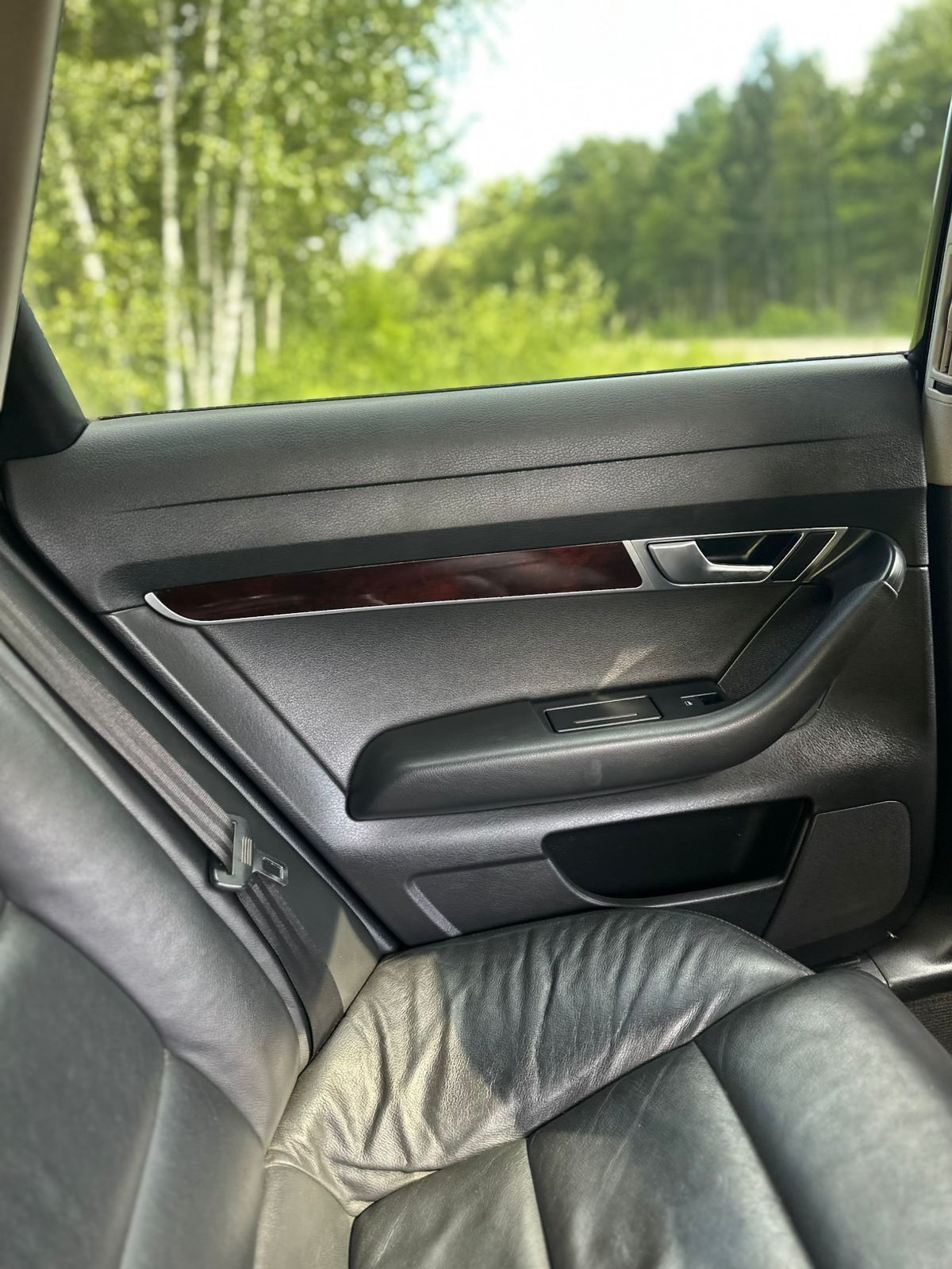 Ауді Allroad А6С6 3.0 TDI quattro