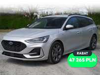 Ford Focus 1.0 EcoBoost mHEV ST-Line X automat