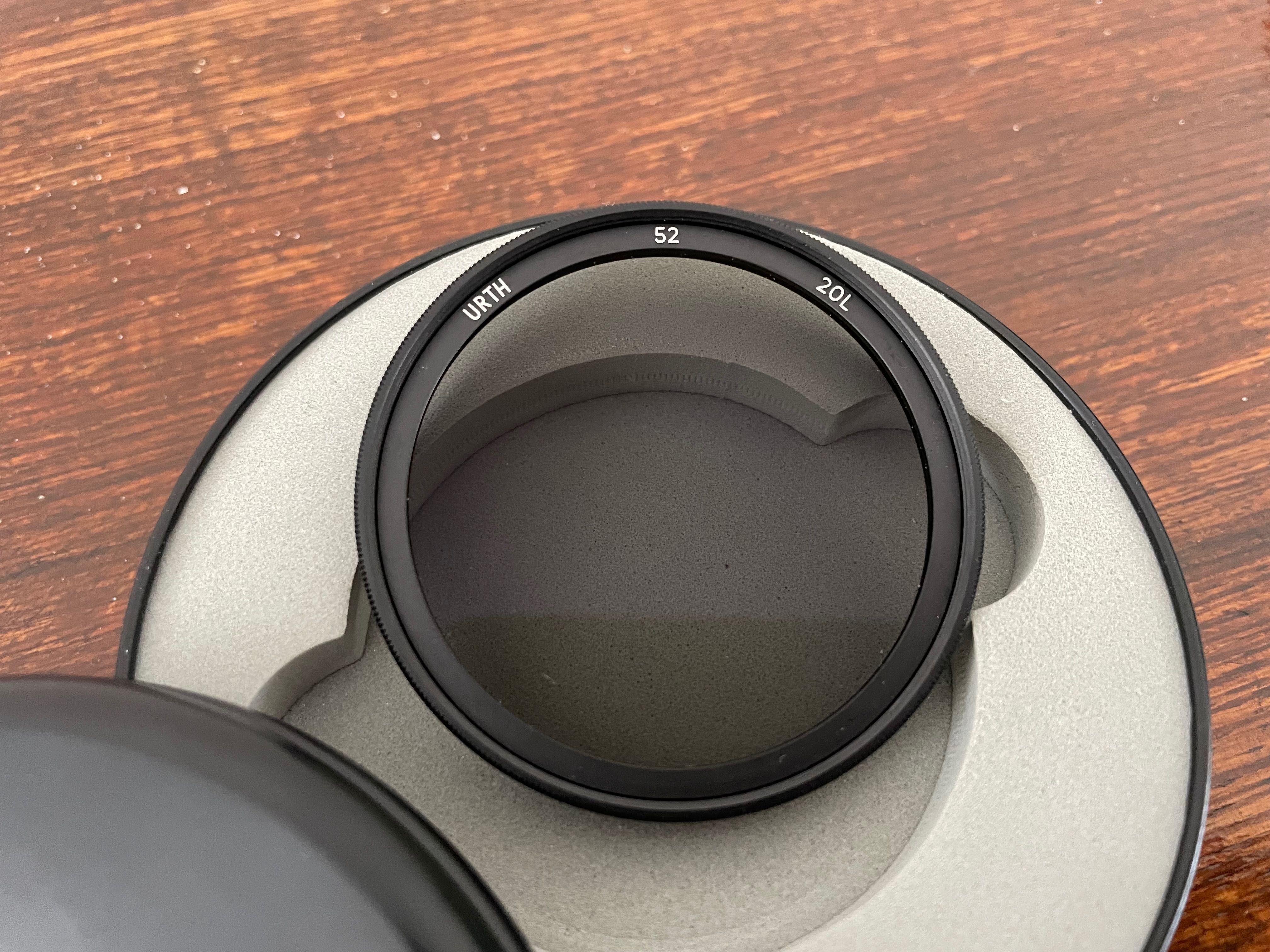 Filtro Urth x Gobe CPL Polarizing Filter Plus+ (52mm)