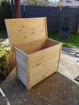 Kufer 100x85x50cm.
