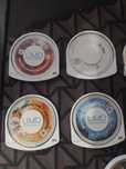 Conjunto de Jogos para a PSP