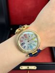 Годинник золотий 18 к  BOVET AMADEO FLEURIER RAINBOW D818