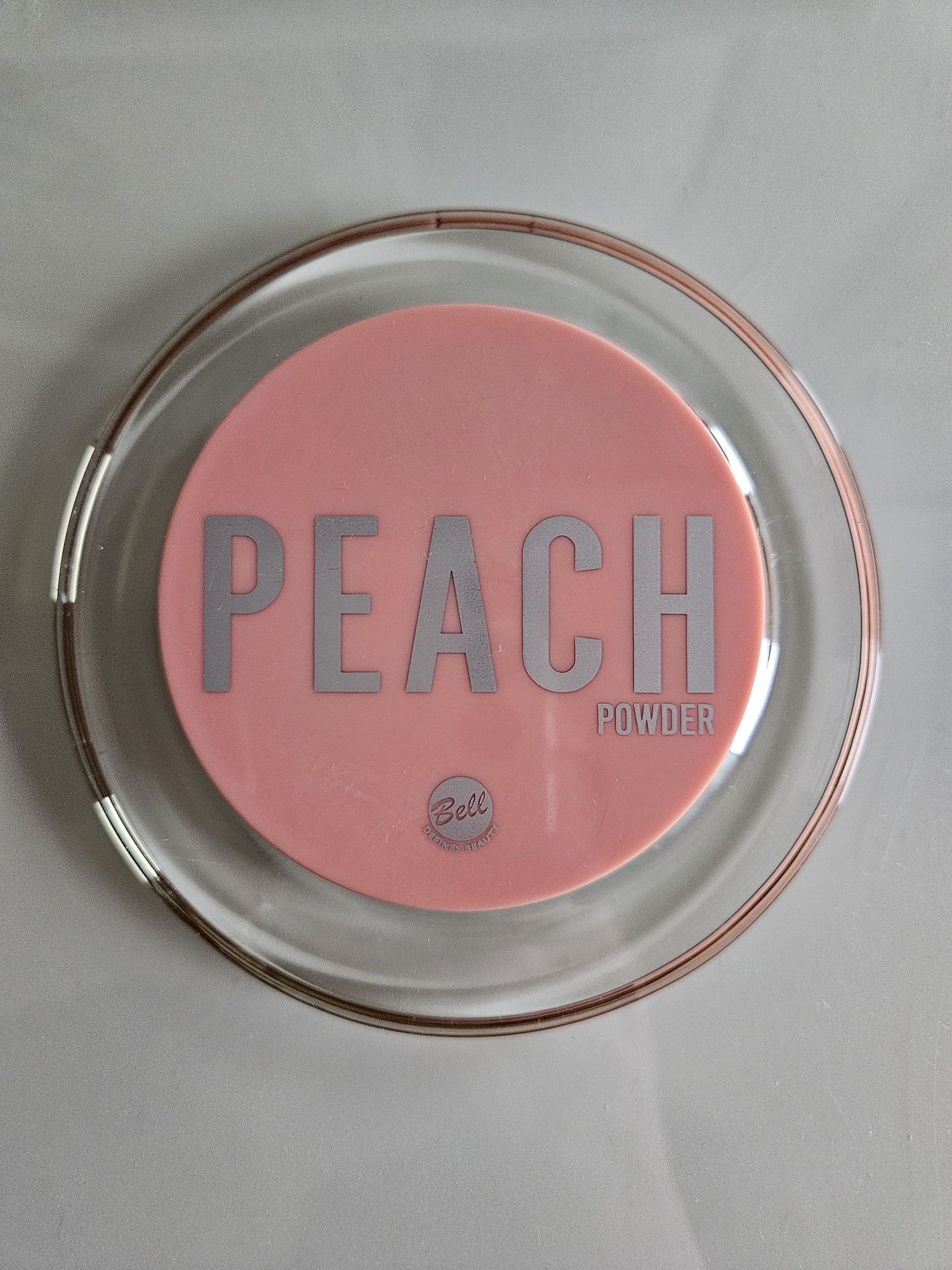 Bell peach powder puder prasowany biedronka