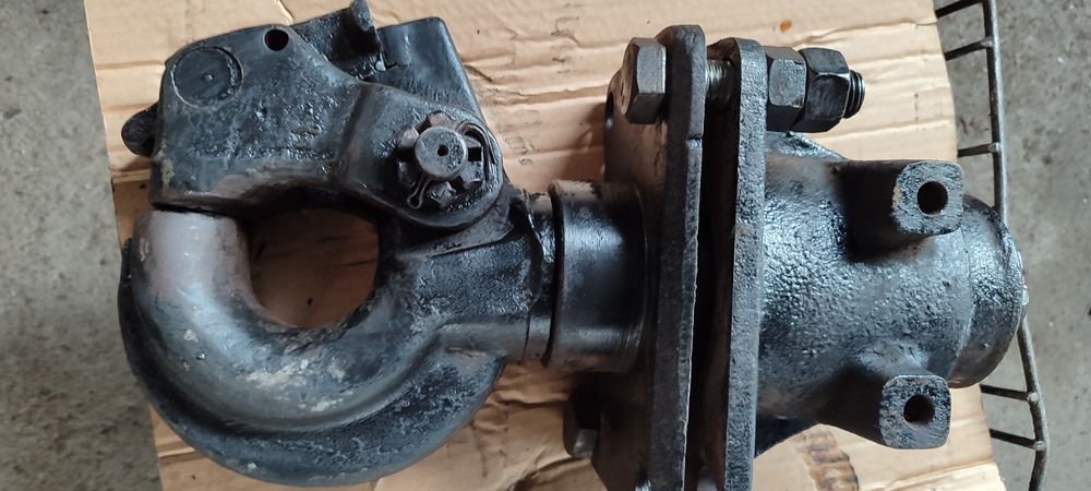 Фаркоп 10-тонный КамАЗ