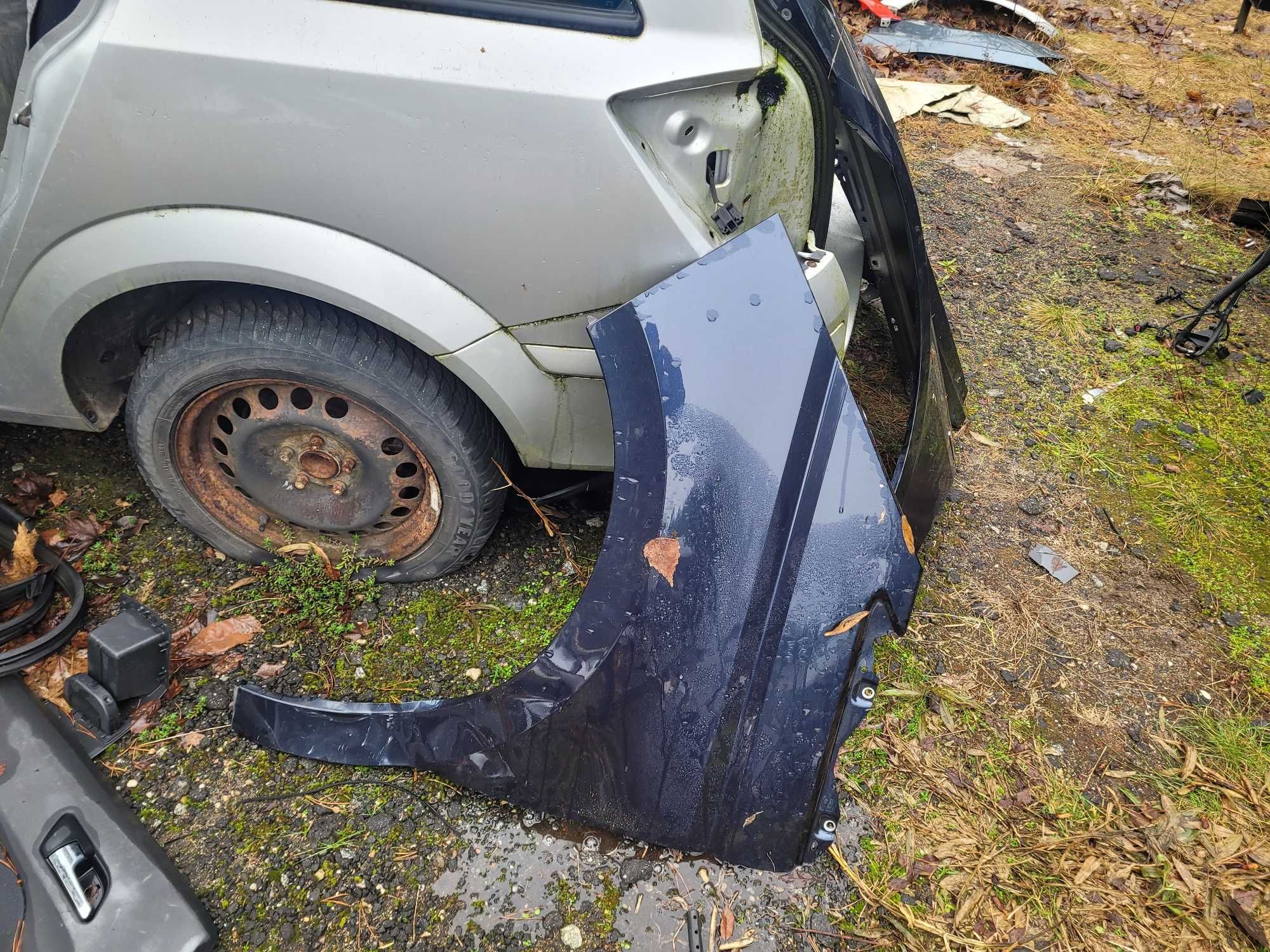 Błotnik lewy przedni VW T7