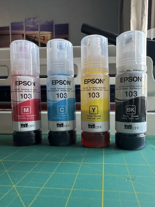 Контейнери з чорнилом Epson 103