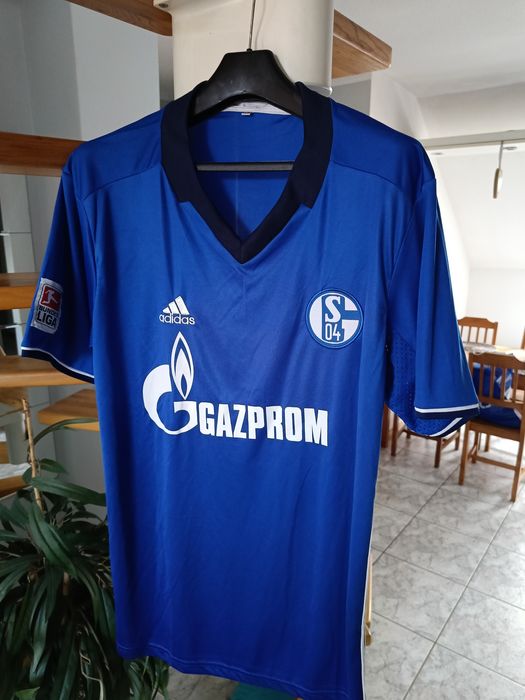 Męska koszulka piłkarska klubu Schalke 04 rozmiar XXL