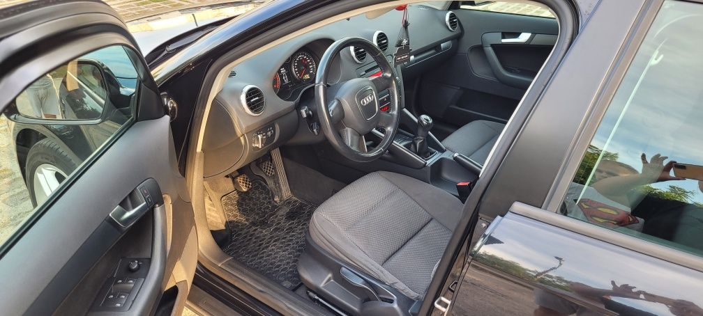 Audi A3 8p 2.0 TDI 140KM