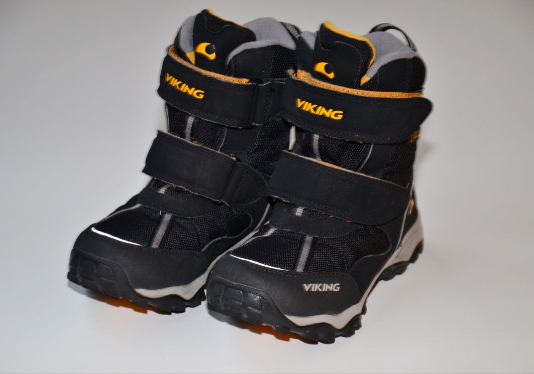 Стан нових- Супер теплі дитячі черевики Viking Bluster II GTX