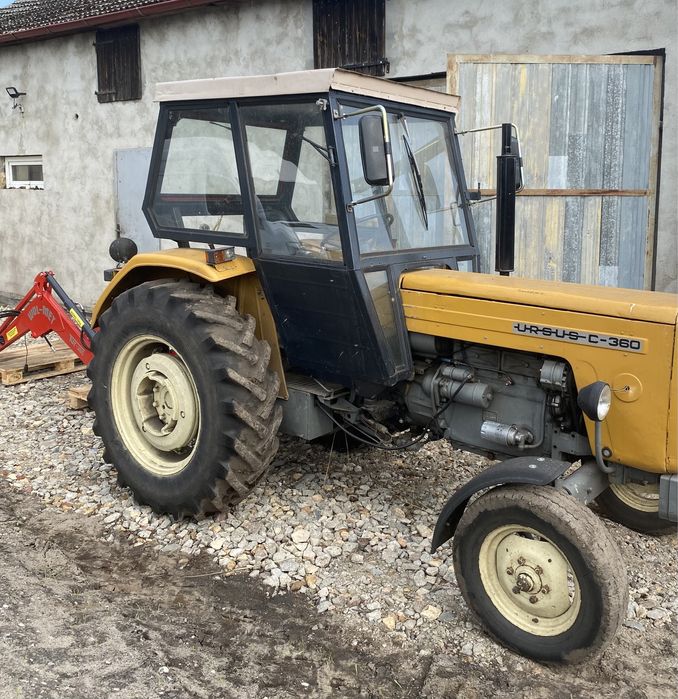 Kabina Ursus C-360