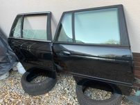 Bmw 5 e39 kombi lift drzwi prawe prawy tył kompletne cosmosschwarz