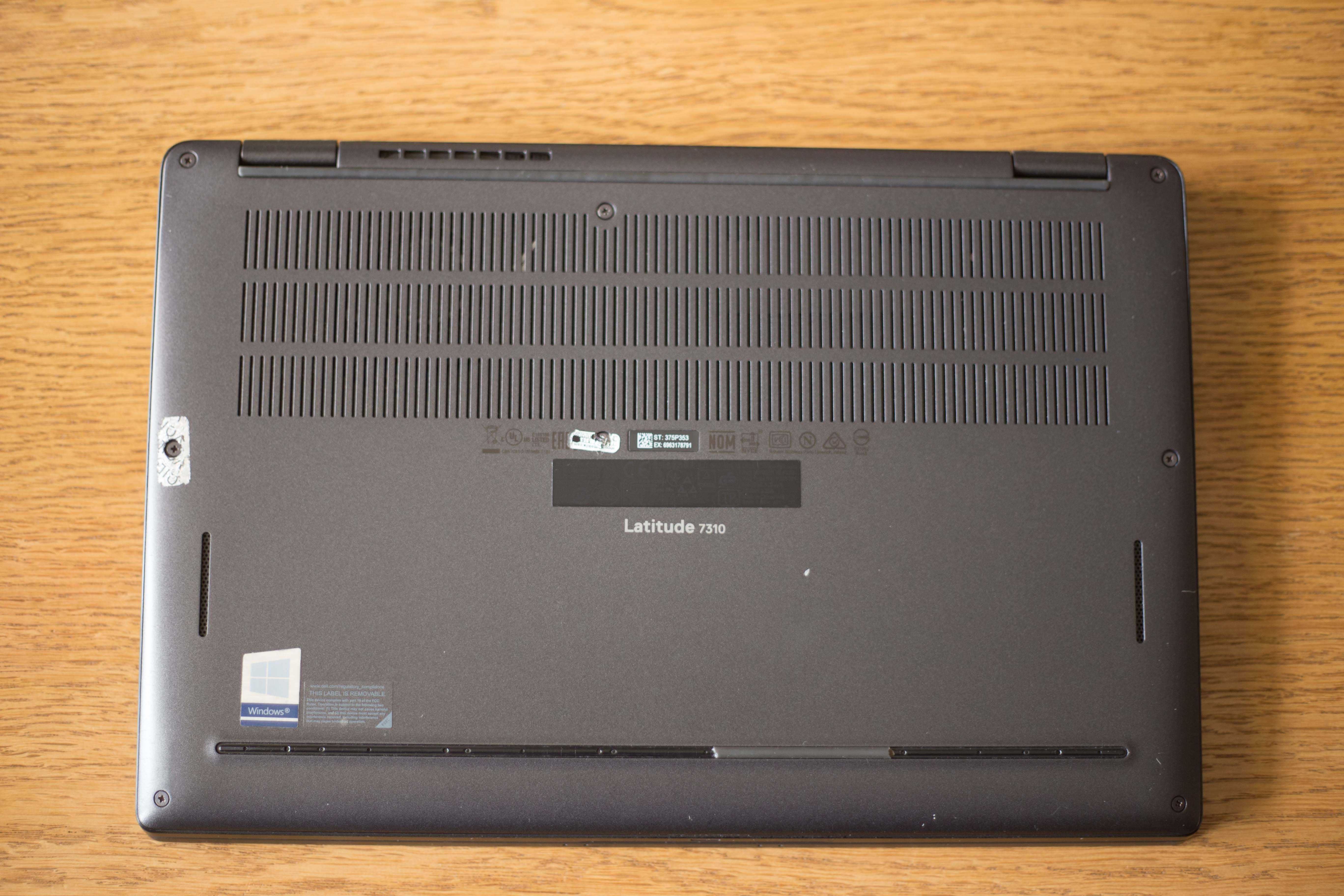 Laptop Carbon Dell 7310 i5 8GB|Nvme 512|Oryginalna Polska Podświetlana