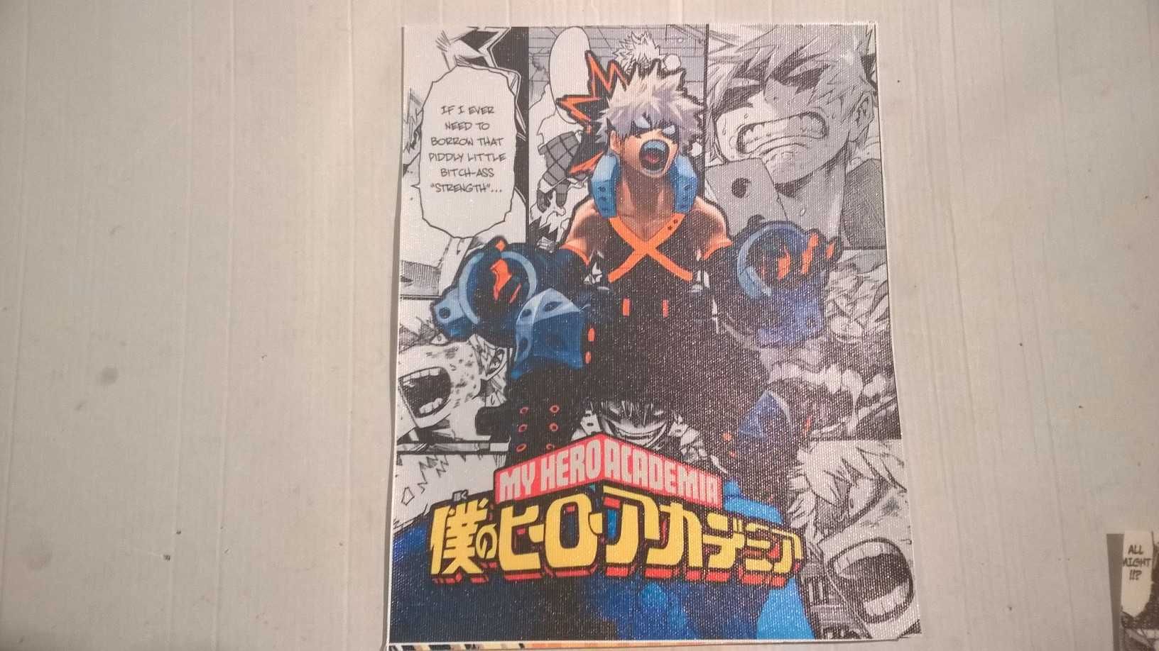 Anime Manga - My Hero Academia No.3- zestaw 6 plakatów 25x20