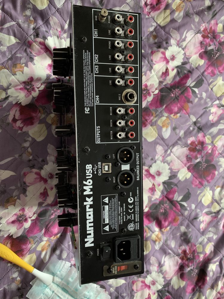 Mikser Numark M6 USB