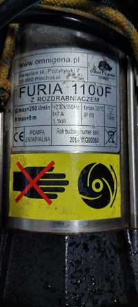 Pompa do brudnej wody furia 1100F