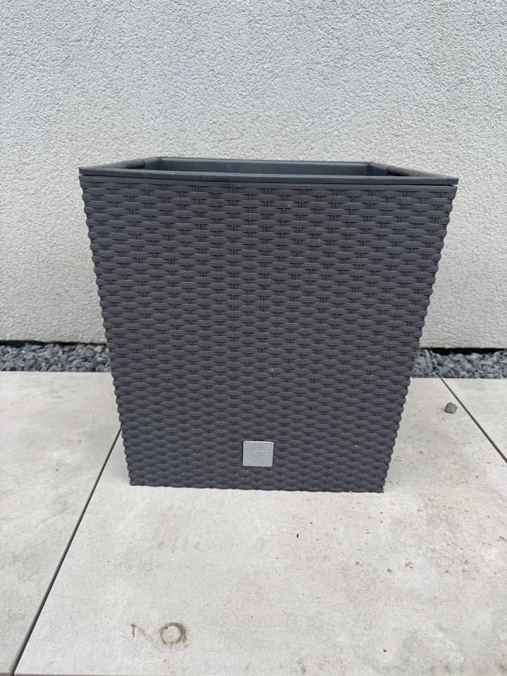Donica Rato Low 400mm antracyt Prosperplast