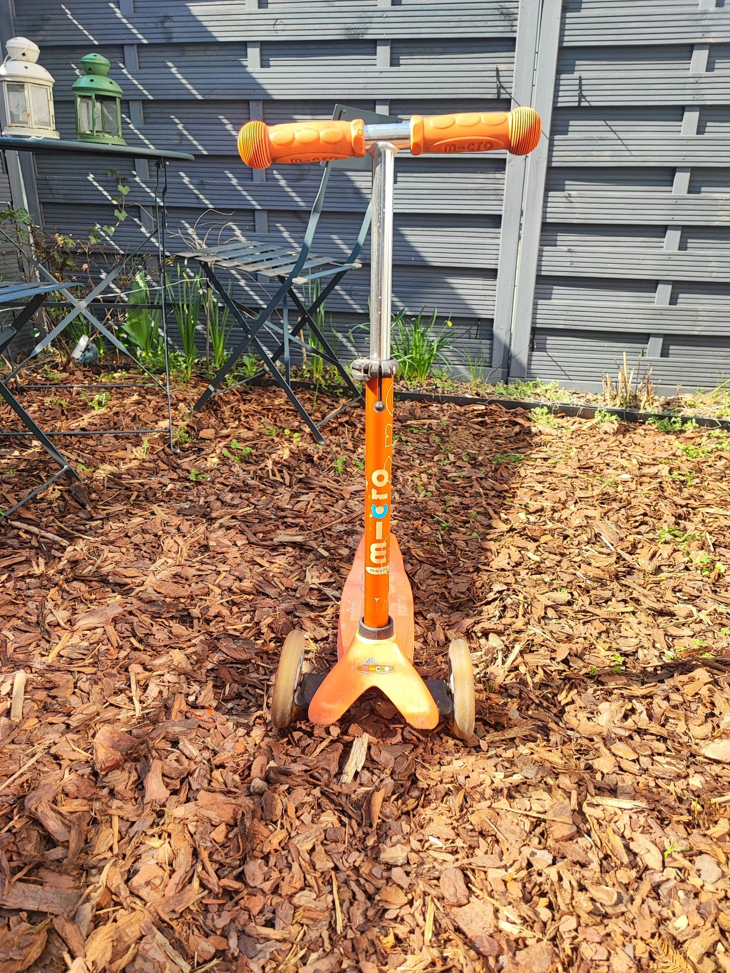 Hulajnoga trójkołowa dziecięca Micro Mini Deluxe orange