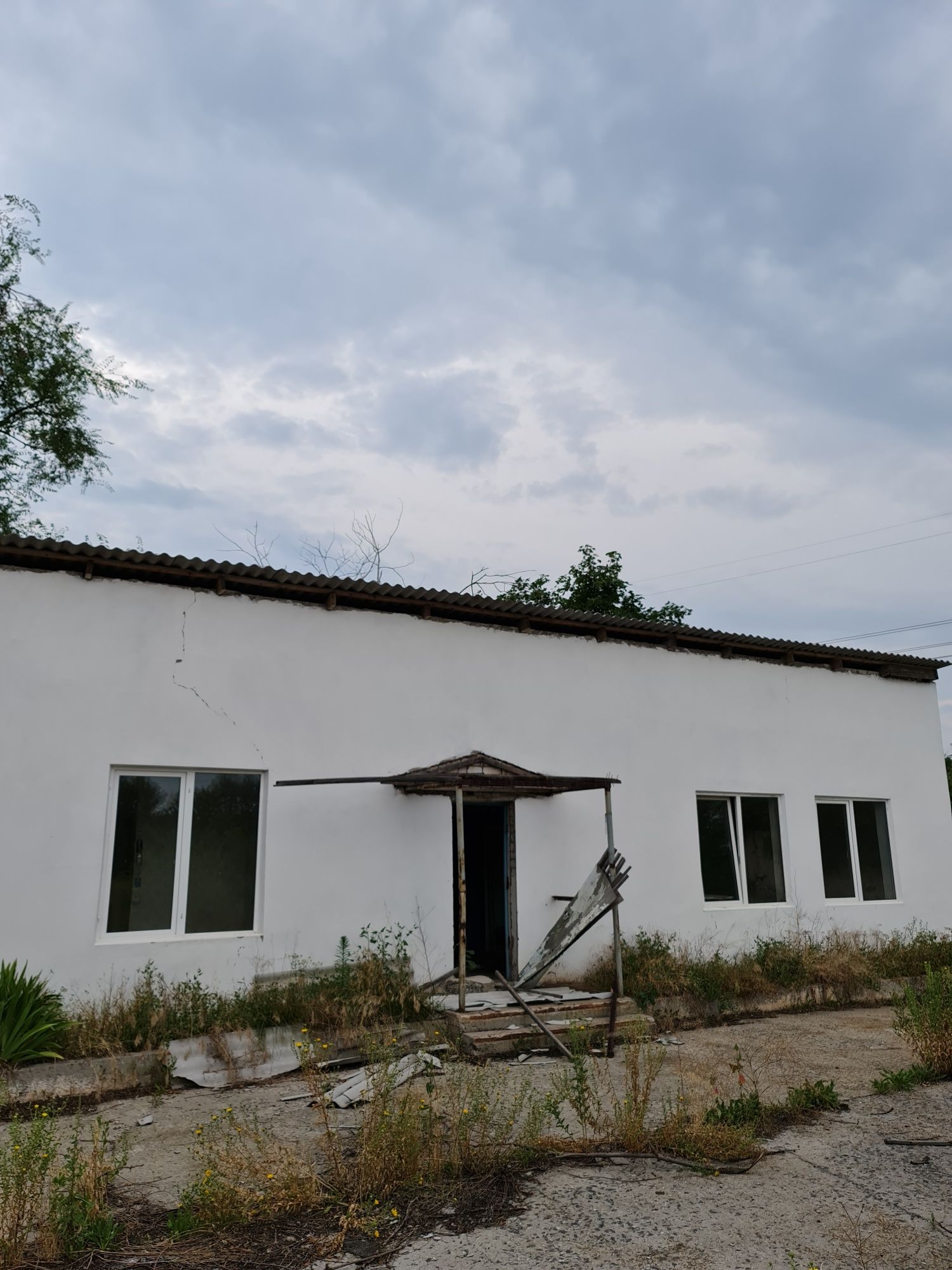 Продам базу з великою територією 40сот