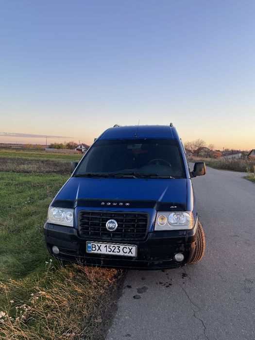 Fiat scudo 2.0 hd 2004 пасажир грузо