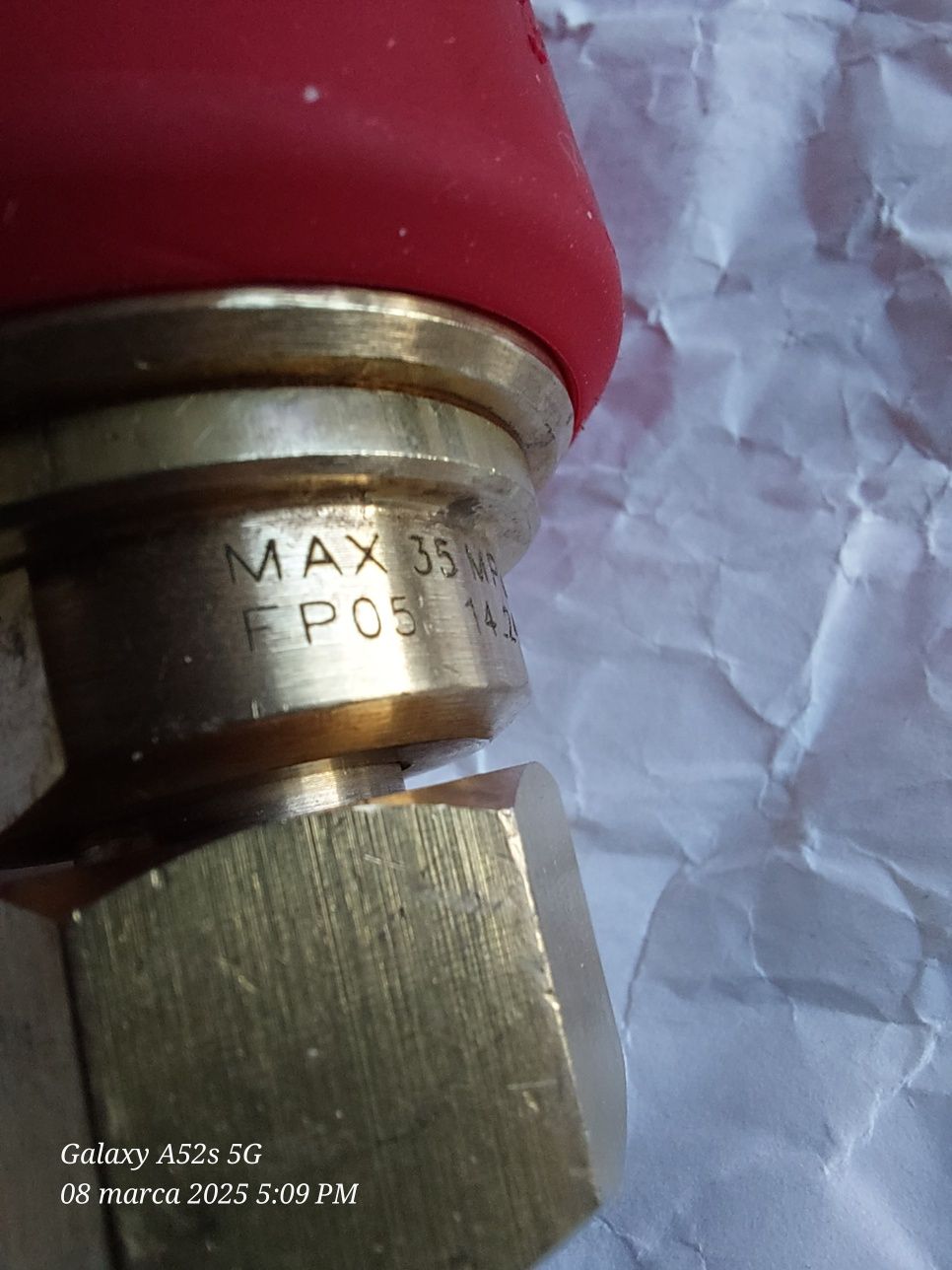 Dysza rotacyjna P.A UR32 350bar rozmiar 50