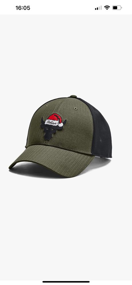 Кепка under armour