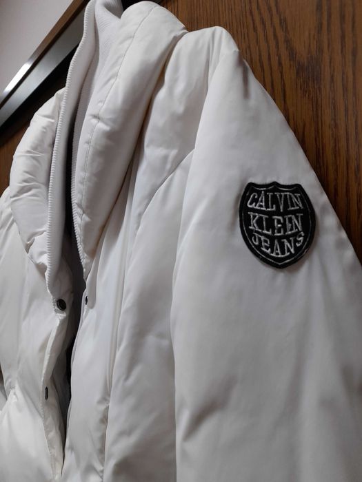 Kurtka puchowa CK rozm L