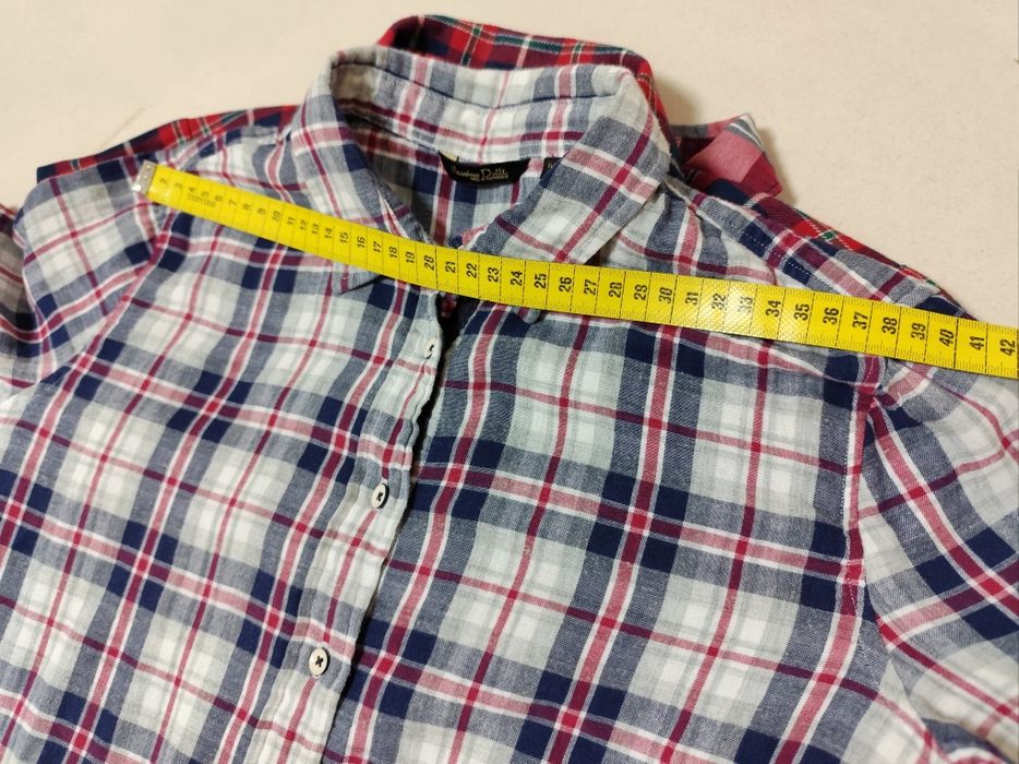 Lote de 3 Camisas de Flanela para Mulher (Tam. S)