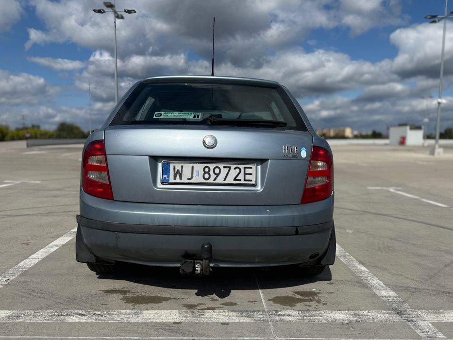 Skoda Fabia 2001 | Salon PL | LPG | Gaz do 2033r. |