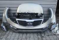 Комплект капот крило бампер Kia Sportage Rio Niro Sorento б/у розборка