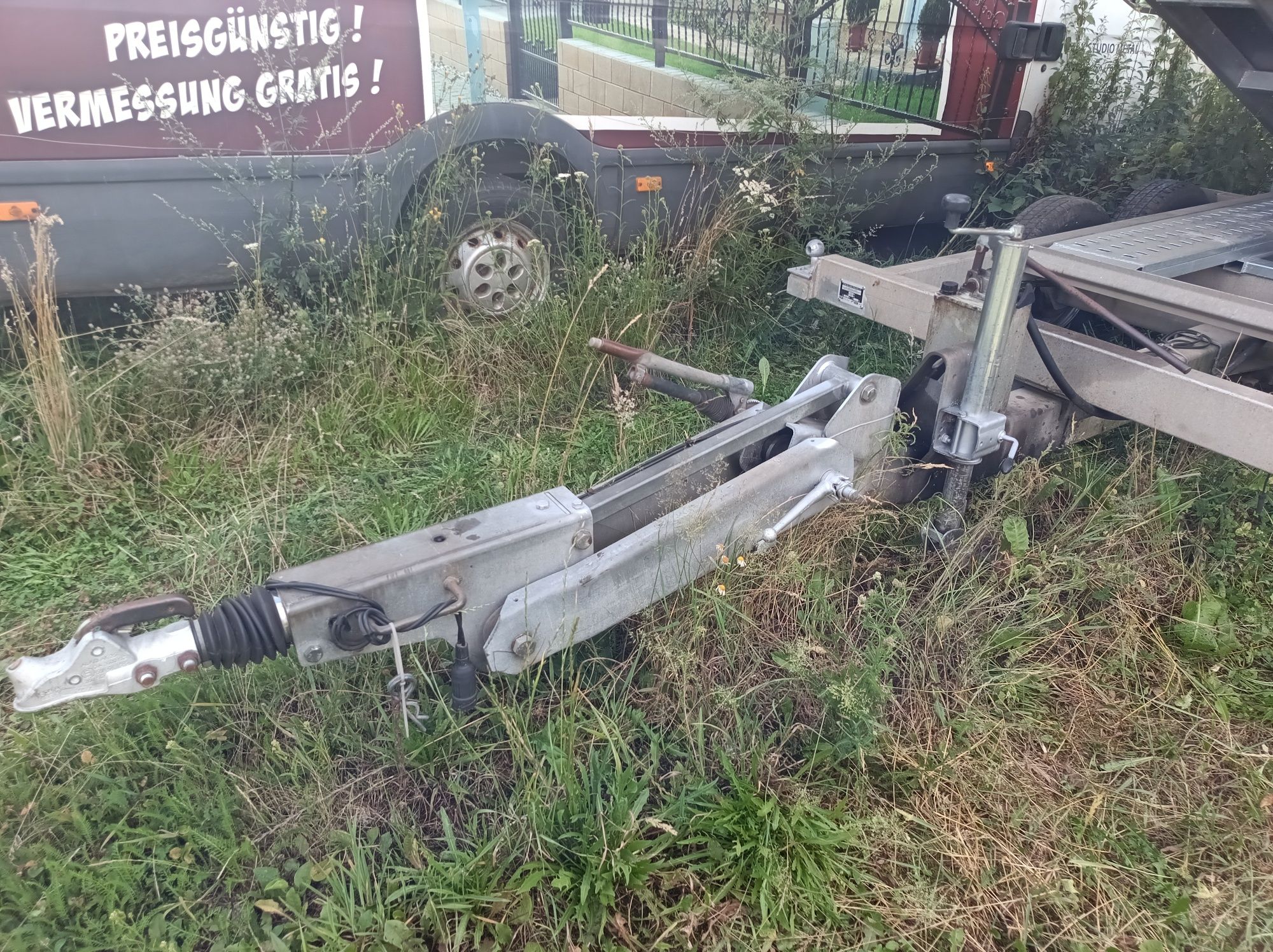 Przyczepa wywrotka 3.5 to dmc 3 strony kiper