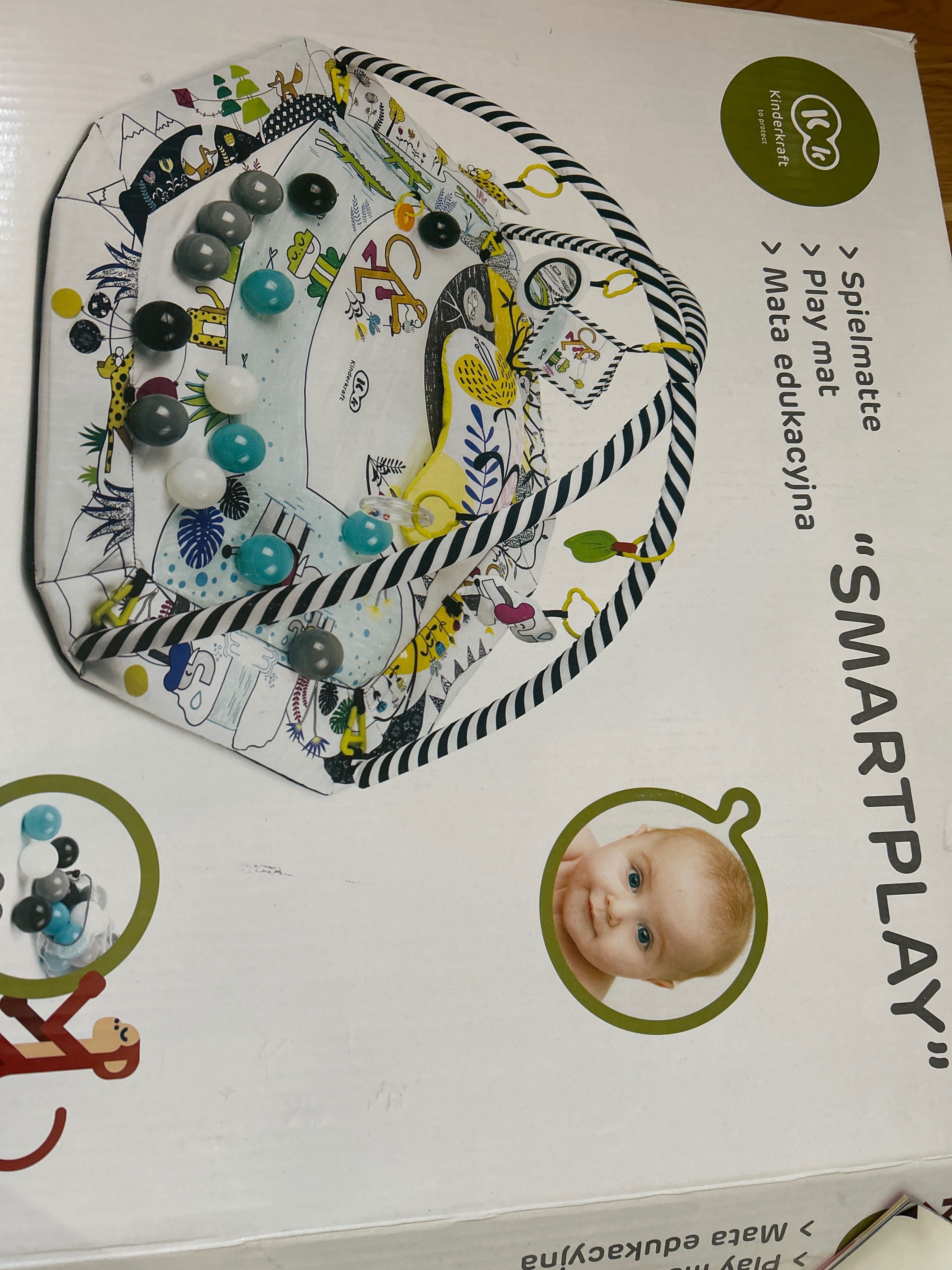 Mata edukacyjna smartplay kinderkraft