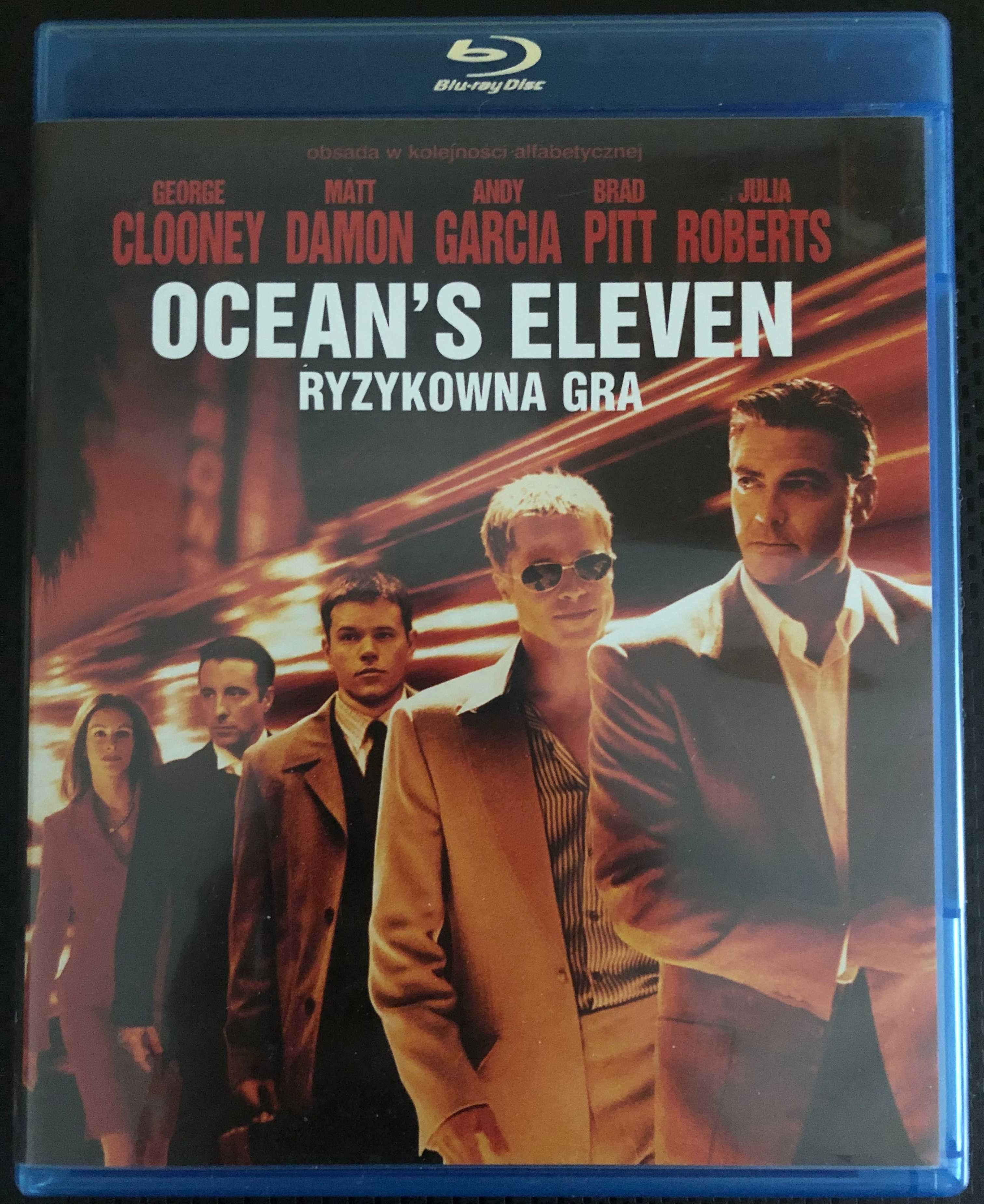 Ocean’s Eleven: Ryzykowna gra 2001 Blu-ray PL Polskie Wydanie