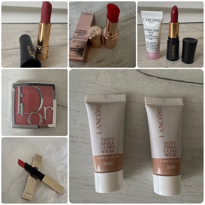 Помада YSL slim matte помада Chanel Lancome L’Absolu Rouge Dior