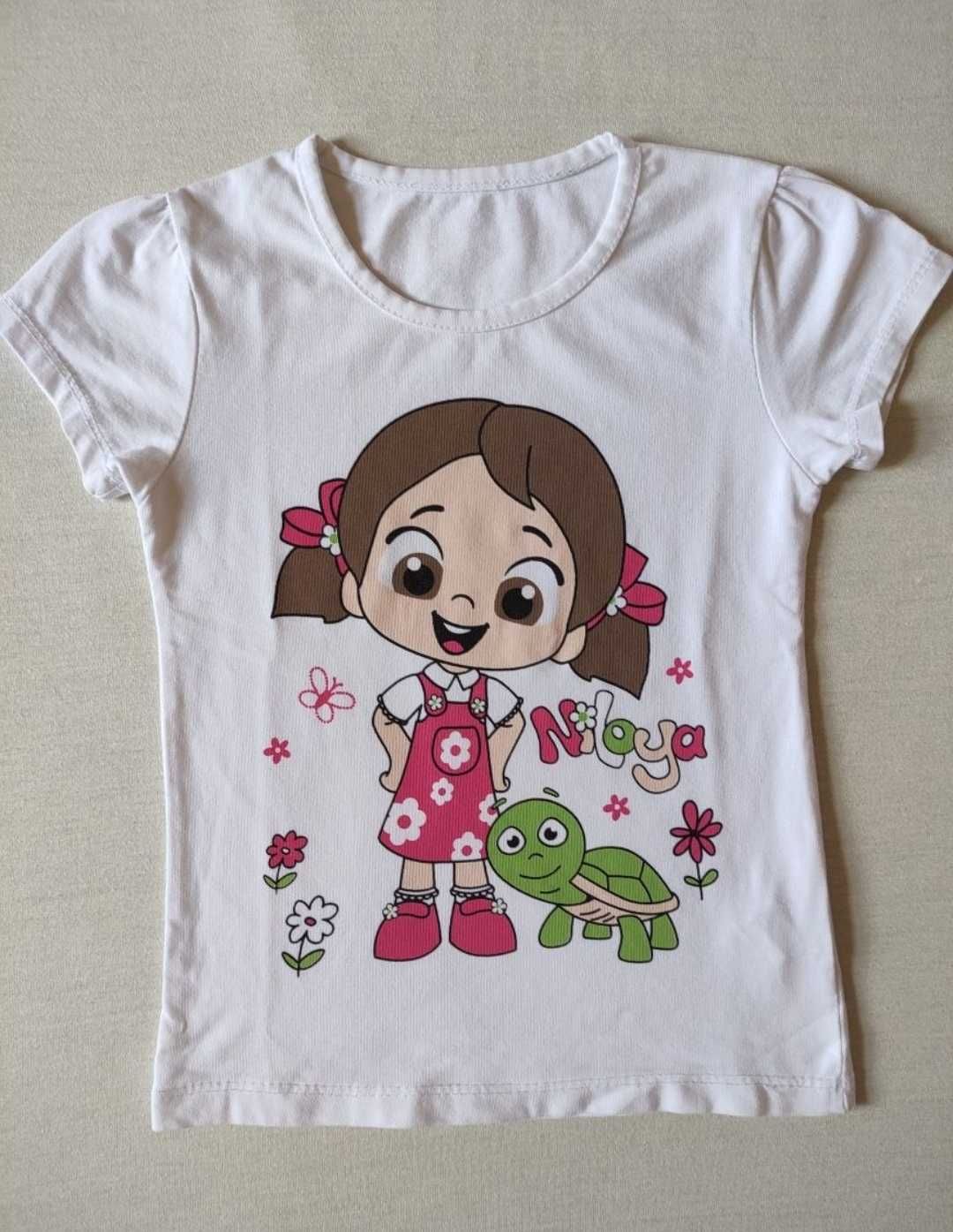 Детская футболка, р. 6-7 лет