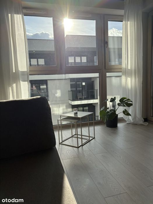 Słoneczne, nowoczesne mieszkanie z charakterem, pierwszy najem