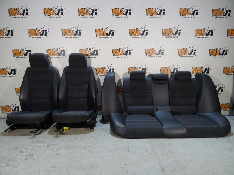 Bancos Frontais Bmw 3 (E90)  Bancos Frontais Bmw Serie 3 E90 Pele Etec