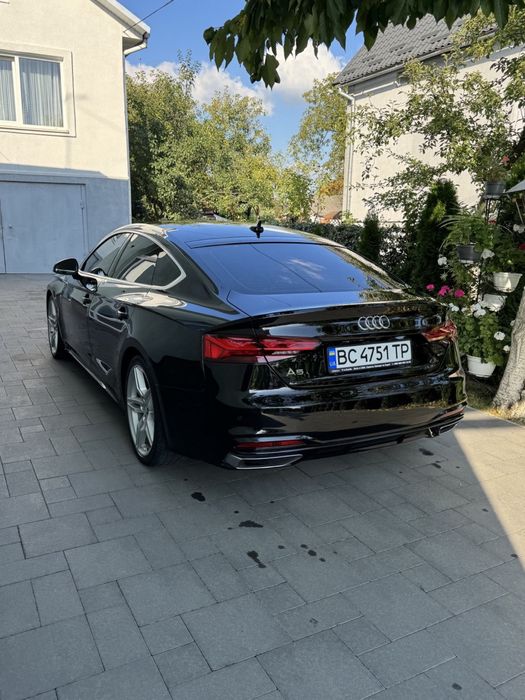 Audi a5 2023 року