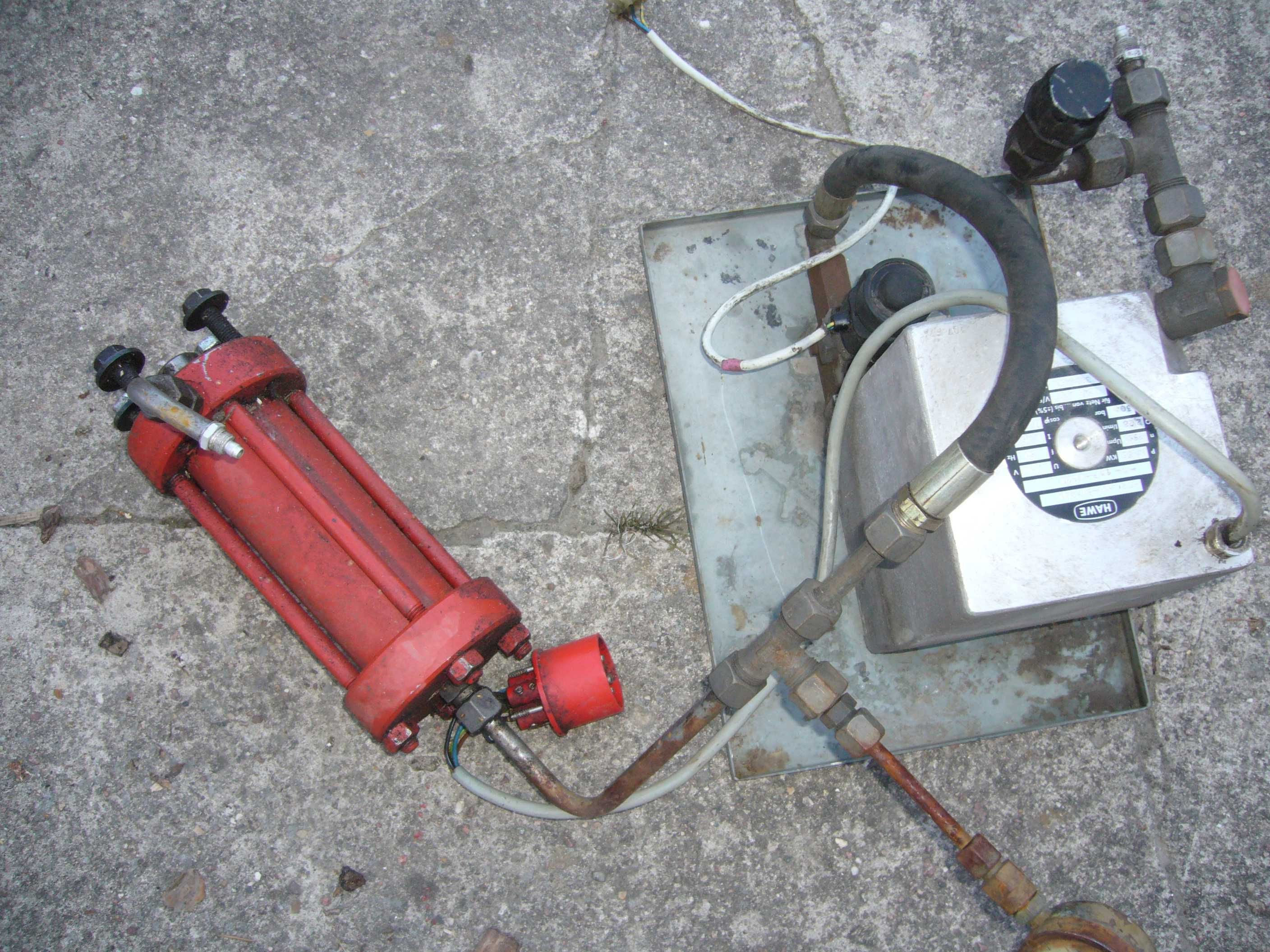 pompa hydrauliczna