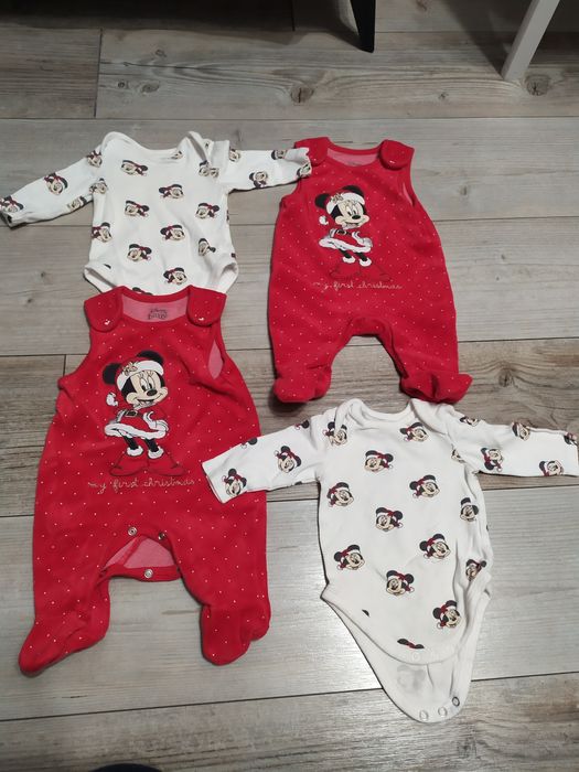 Świąteczny zestaw niemowlęcy