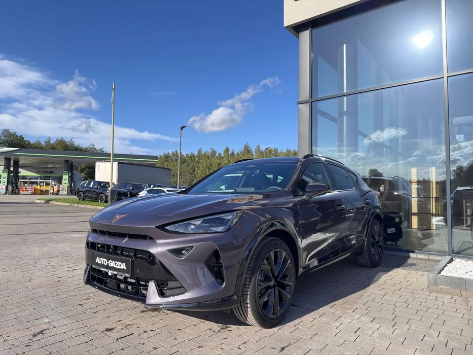 Cupra Formentor Od ręki! 2.0 TSI 204KM 4X4 DSG! Hak Holowniczy!