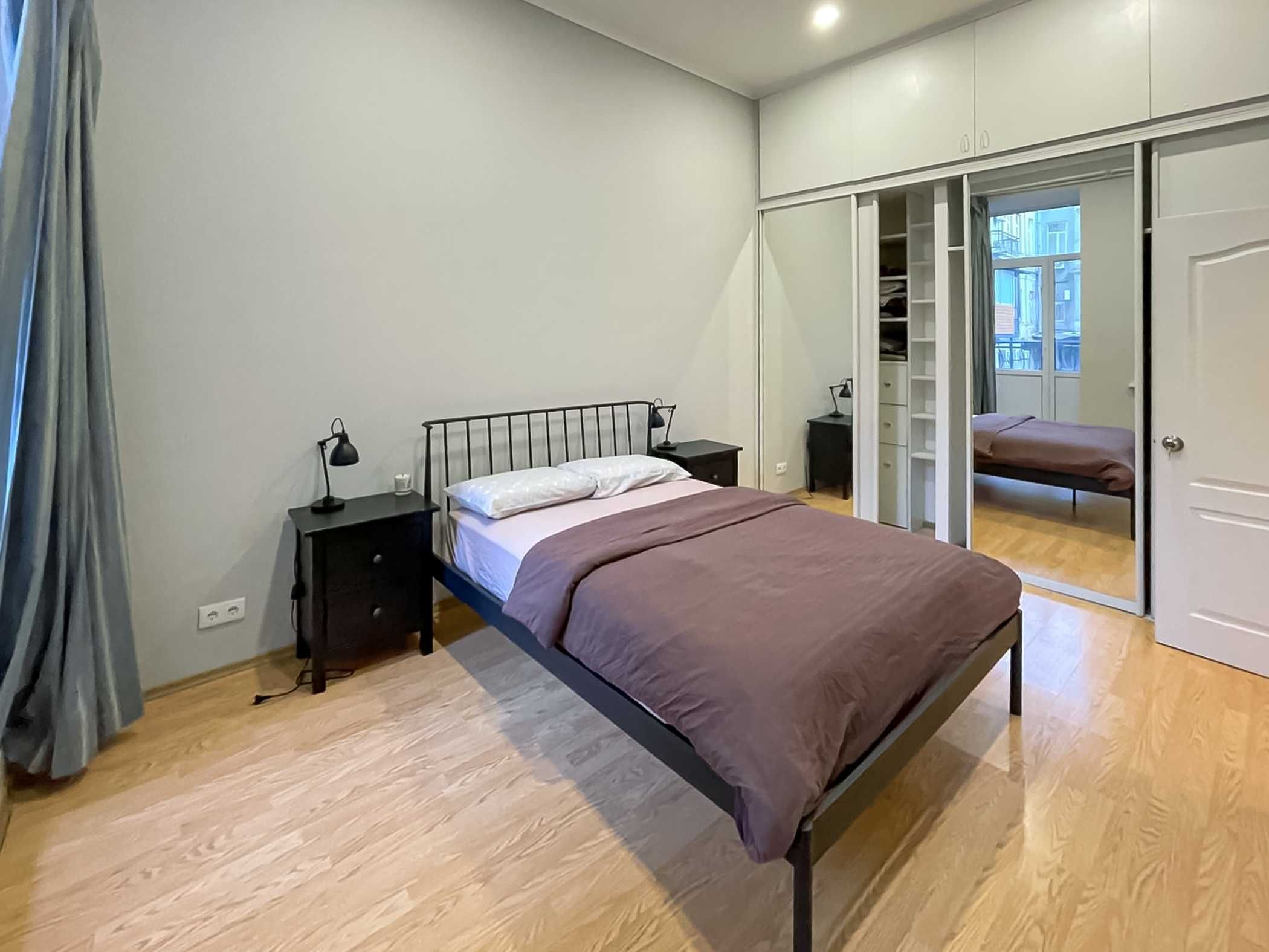 Оренда, Мала Житомирська, 5, 3 кімнати, 80 м², Майдан Незалежності