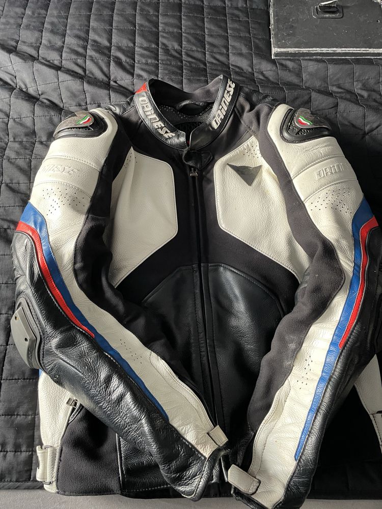 Kurtka Motocyklowa Dainese Super Rider Pelle rozmiar 50