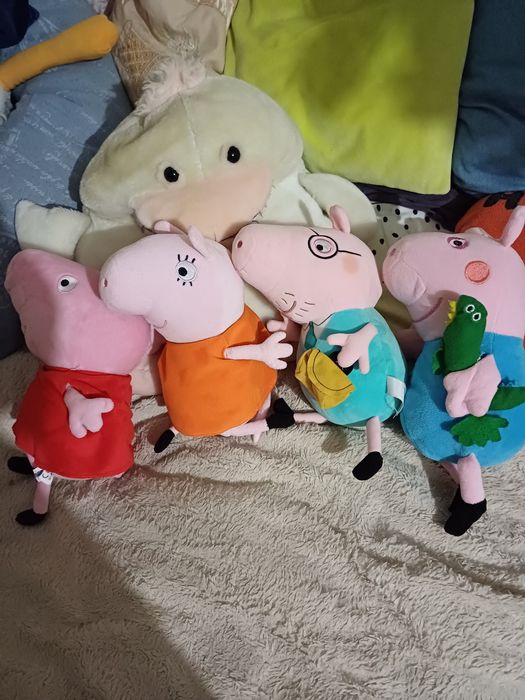 Пеппа набір сім'я свинка пеппа