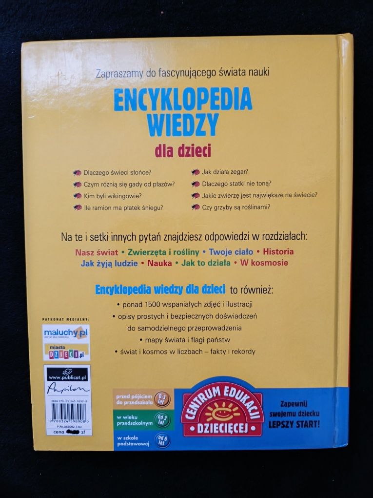 Encyklopedia wiedzy dla dzieci